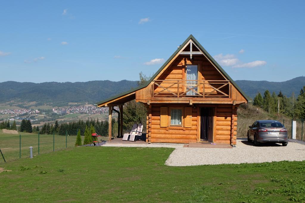 Domek Na Jagodowym Wzgorzu Falsztyn Esterno foto
